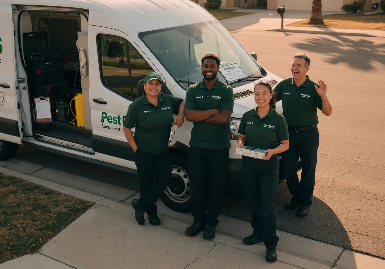 Pest Control company in Surrey, ND